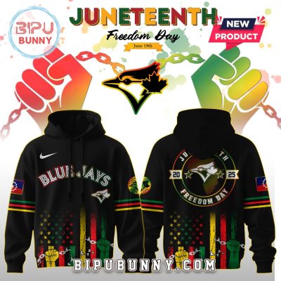 Toronto Blue Jays MLB x Juneteenth Freedom Day Hoodie And Pants