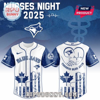 Toronto Blue Jays x Nurses Night 2025 Baseball Jersey