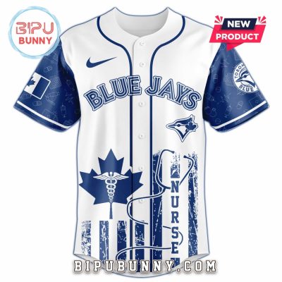 Toronto Blue Jays x Nurses Night 2025 Baseball Jersey