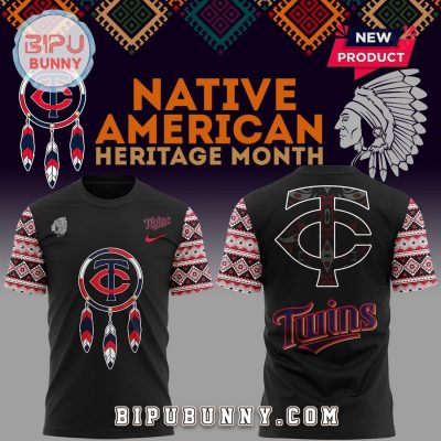 Twins National American Indian Heritage Month Hoodie