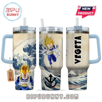 Vegeta Super Saiyan – Kanagawa Collection Stanley Tumbler 40oz