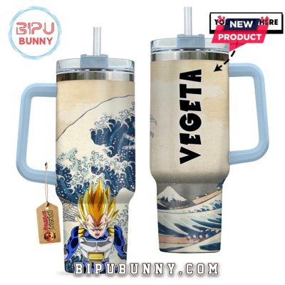 Vegeta Super Saiyan – Kanagawa Collection Stanley Tumbler 40oz