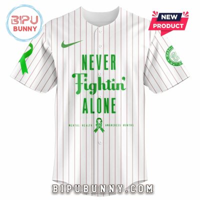 Washington Nationals MLB Mental Health Awareness Baseball Jersey