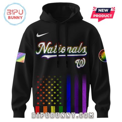 Washington Nationals MLB Pride Month LGBTQ Hoodie And Pants