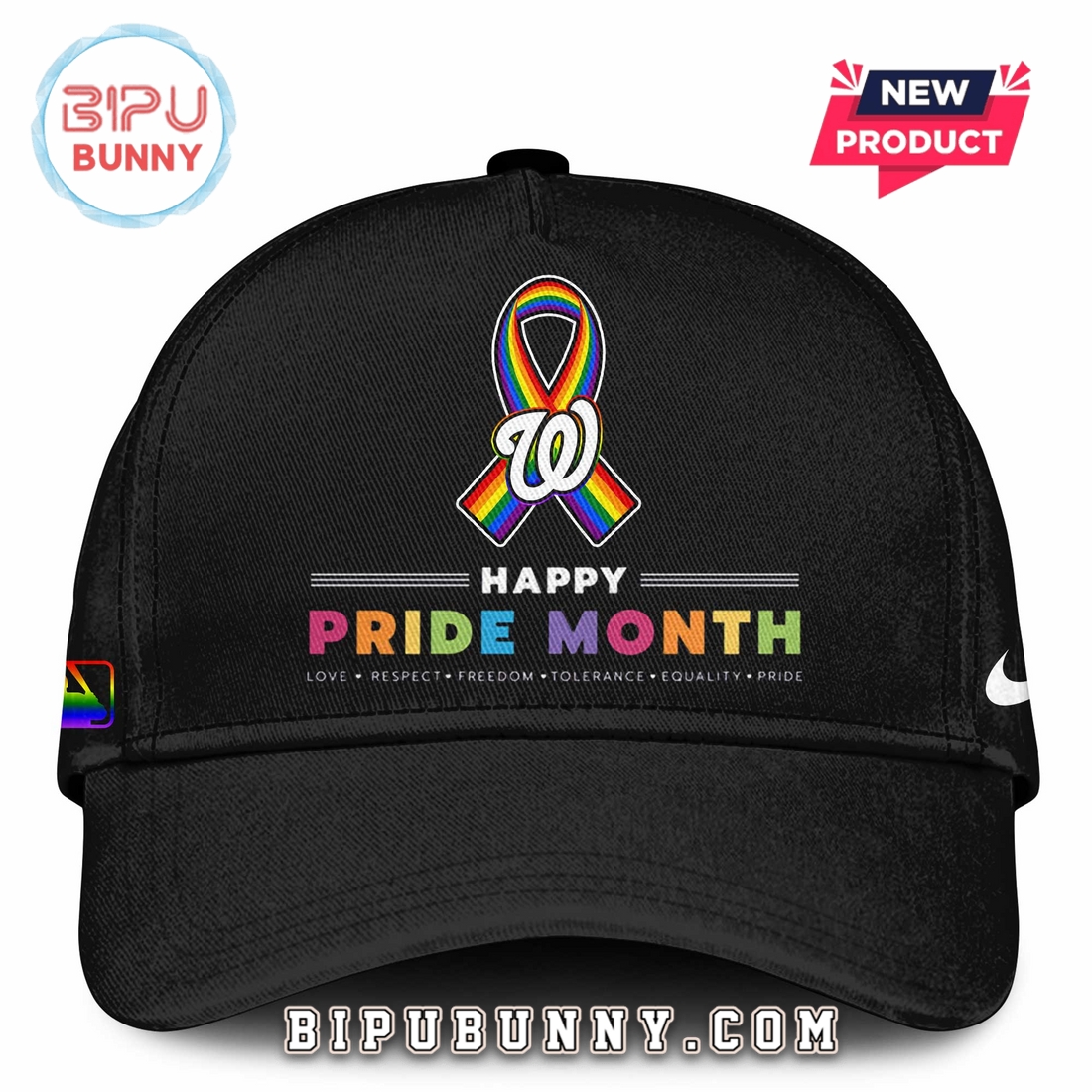 Washington Nationals MLB Pride Month LGBTQ Hoodie And Pants Washington Nationals MLB Pride Month LGBTQ Hoodie And Pants