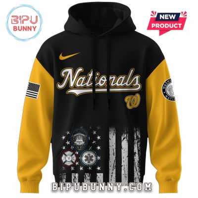 Washington Nationals MLB x First Responders Night Hoodie And Pants