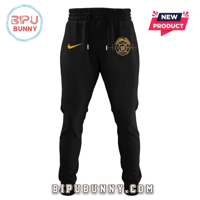 Washington Nationals MLB x First Responders Night Hoodie And Pants