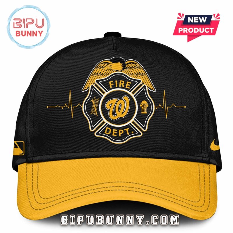 Washington Nationals MLB x First Responders Night Hoodie And Pants