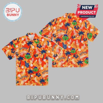 2025 Astros Orbit Hawaiian Shirt