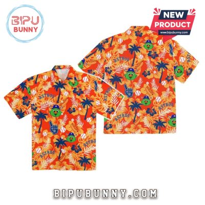 2025 Astros Orbit Hawaiian Shirt