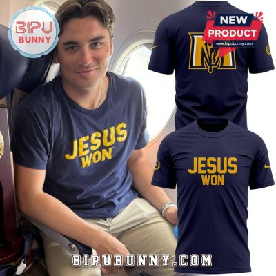 2025 Jesus Won Murray State Baseball Shirt