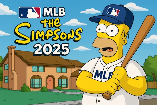 2025 Seattle Mariners Simpsons Jersey MLB Collab Limited Edition