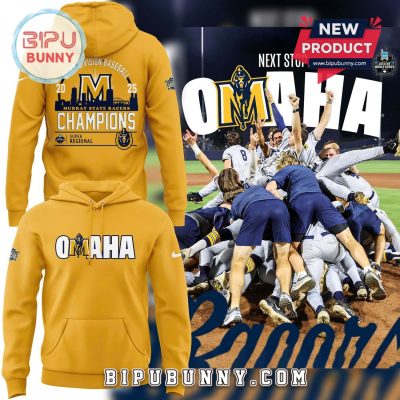 2025 Super Regional Champions Murray State Hoodie And Pants