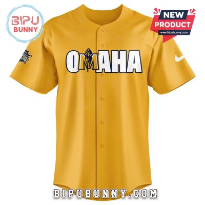 2025 Super Regional Champions Murray State Yellow Baseball Jersey