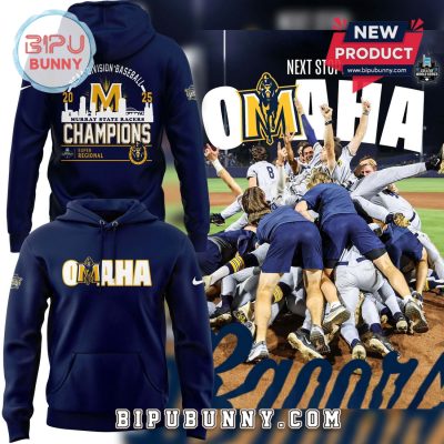 2025 Super Regional Murray State Baseball Hoodie And Pants