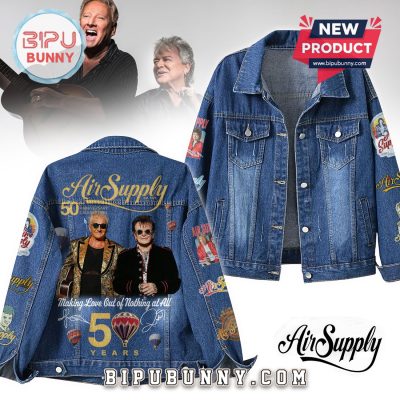 Hamilton 10 Years Anniversary Signatures Denim Jacket