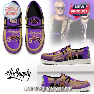 50th Anniversary Celebration Of Air Supply Loafer Shoes