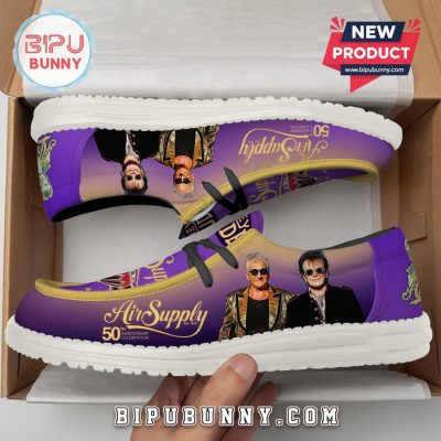 50th Anniversary Celebration Of Air Supply Loafer Shoes