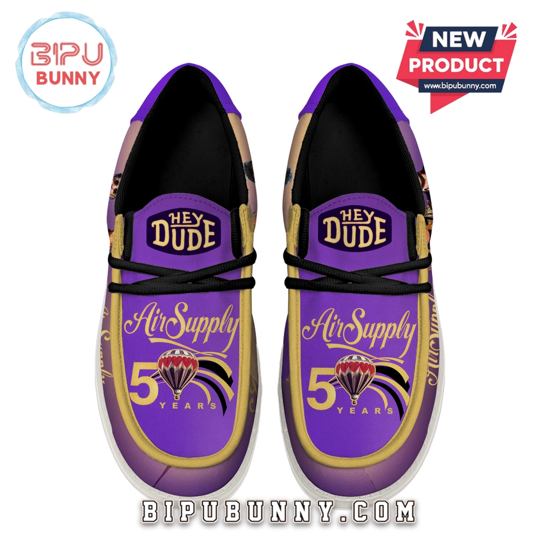 50th Anniversary Celebration Of Air Supply Loafer Shoes 50th Anniversary Celebration Of Air Supply Loafer Shoes