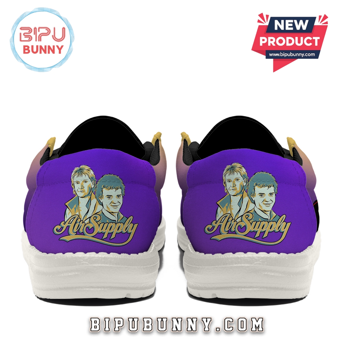 50th Anniversary Celebration Of Air Supply Loafer Shoes 50th Anniversary Celebration Of Air Supply Loafer Shoes