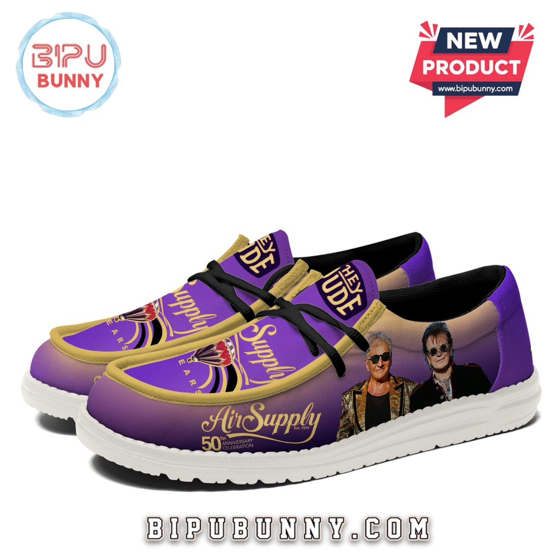 50th Anniversary Celebration Of Air Supply Loafer Shoes 50th Anniversary Celebration Of Air Supply Loafer Shoes