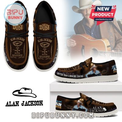 Alan Jackson – Hotter Than A Hoochie-Coochie Loafer Shoes