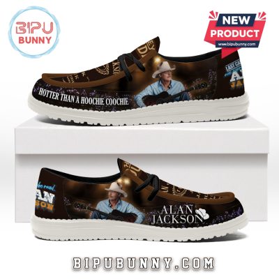 Alan Jackson – Hotter Than A Hoochie-Coochie Loafer Shoes