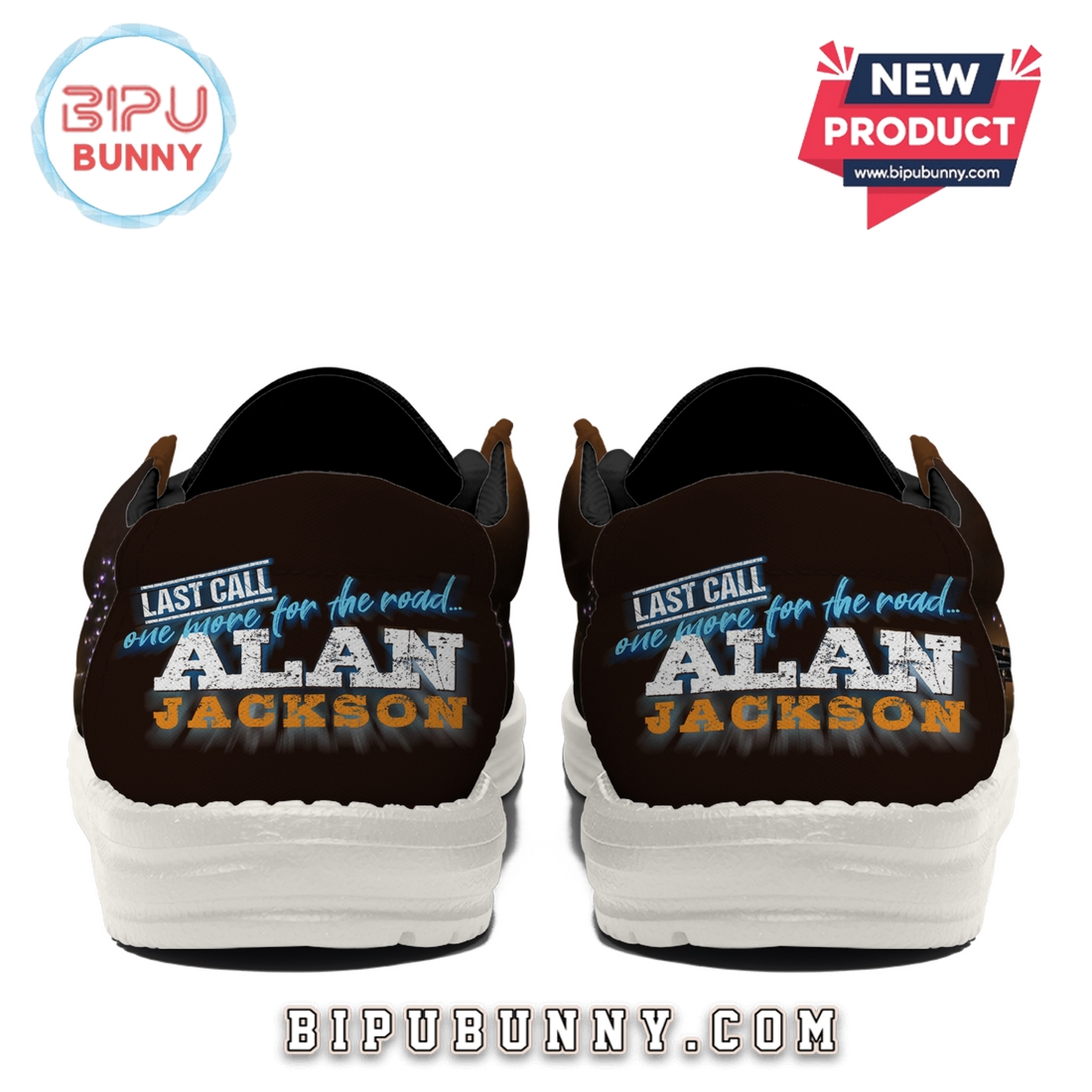 Alan Jackson – Hotter Than A Hoochie-Coochie Loafer Shoes Alan Jackson – Hotter Than A Hoochie-Coochie Loafer Shoes