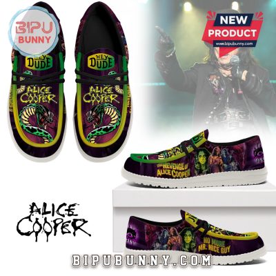 Alice Cooper Godfather Of Shock Rock Loafer Shoes Alice Cooper Godfather Of Shock Rock Loafer Shoes