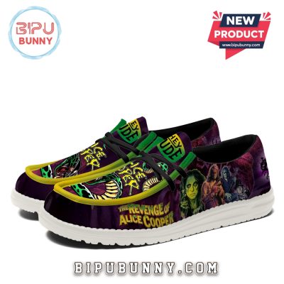 Alice Cooper Godfather Of Shock Rock Loafer Shoes