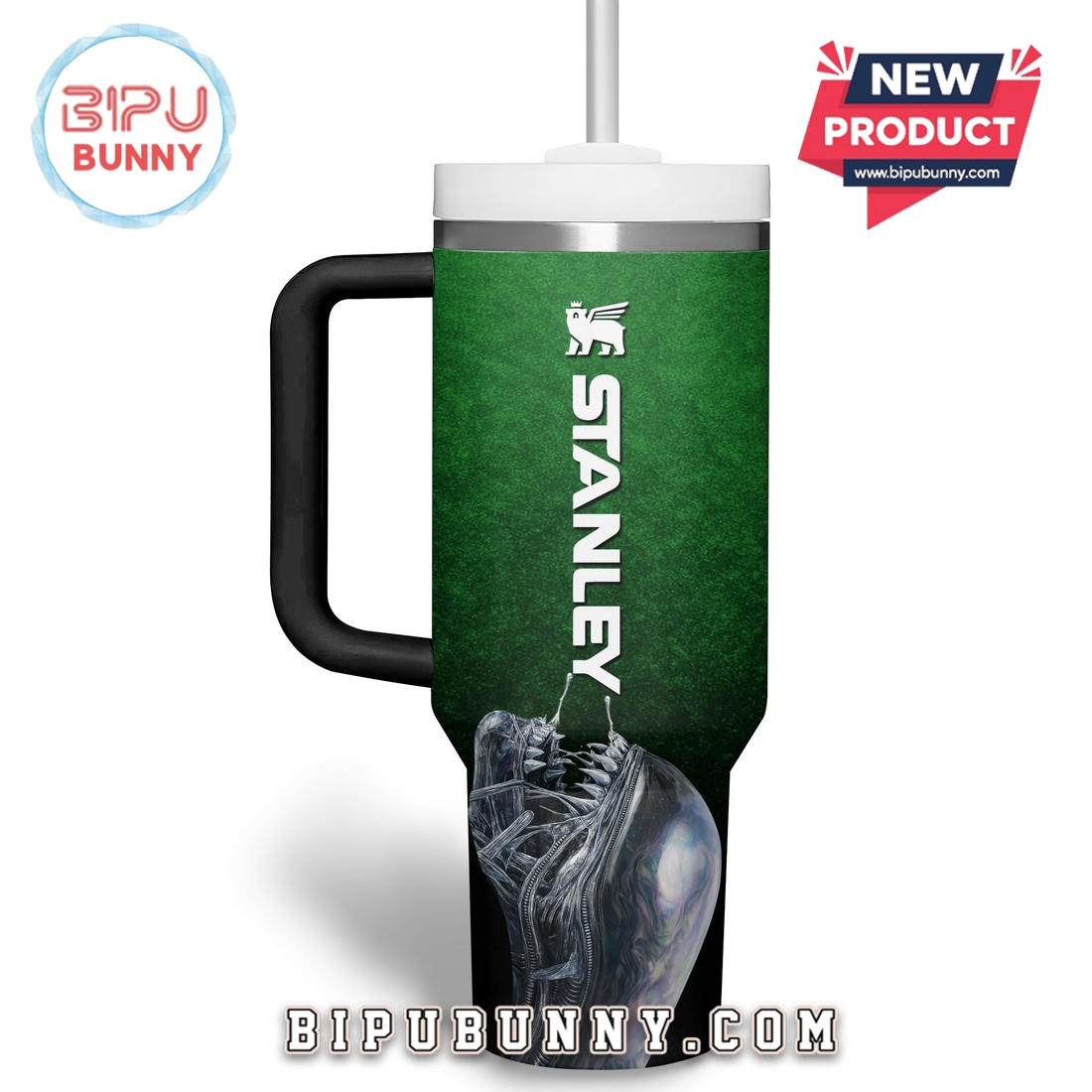 Alien Tumbler With Handle, Stanley Tumbler 40oz Alien Tumbler With Handle, Stanley Tumbler 40oz