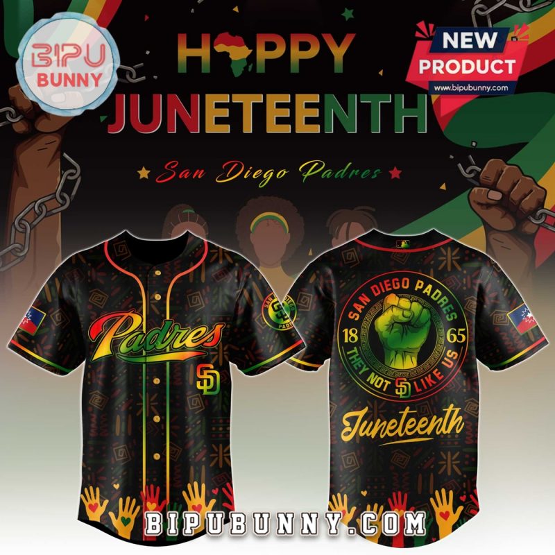 All Team MLB x Juneteenth Freedom Collection Baseball Jersey