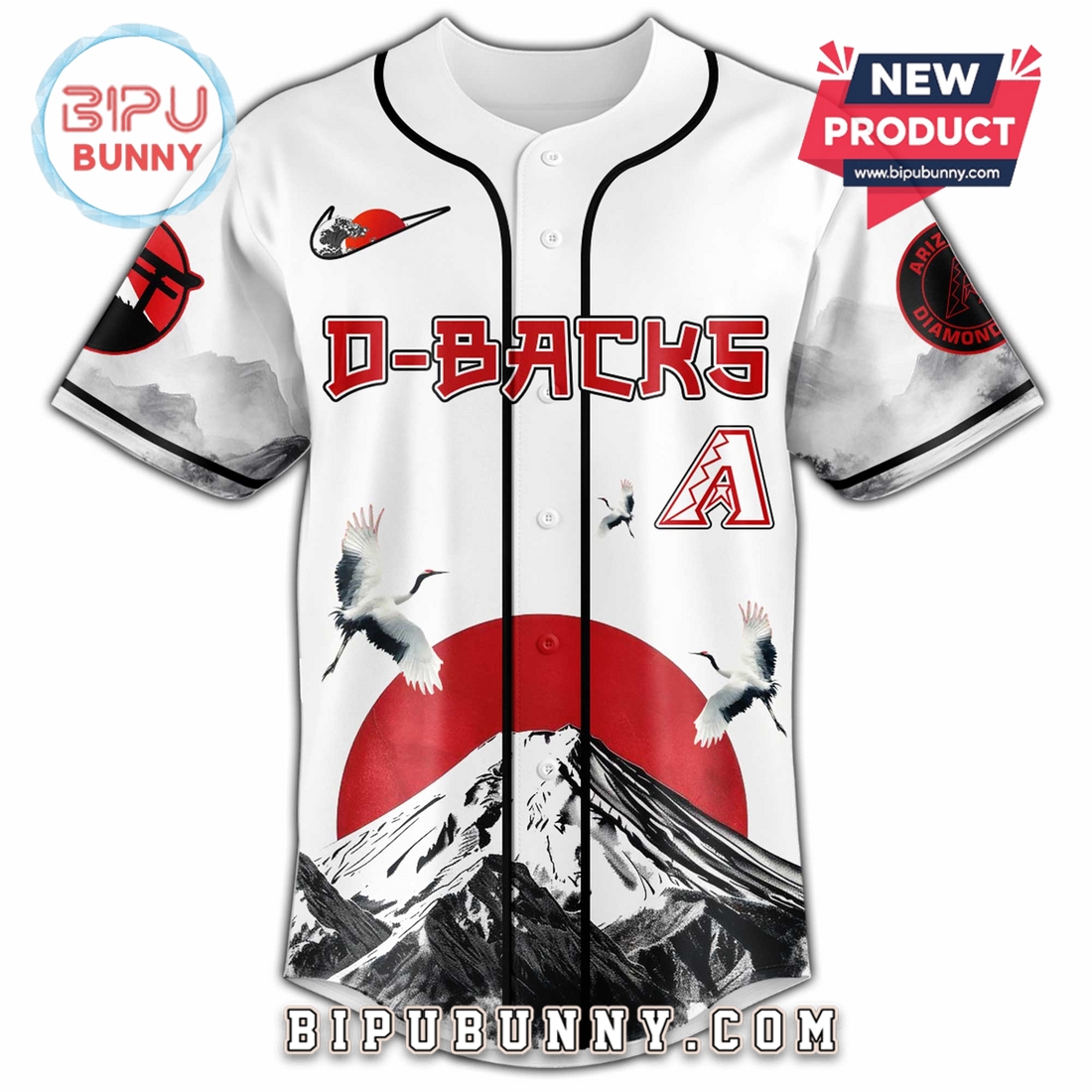 Arizona Diamondbacks Japanese Heritage Night Limited Edition Jersey Arizona Diamondbacks Japanese Heritage Night Limited Edition Jersey