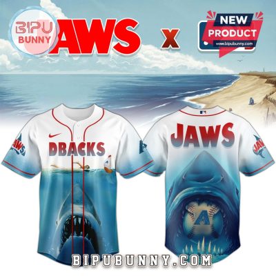 Arizona Diamondbacks x JAWS Limited Edition Baseball Jersey