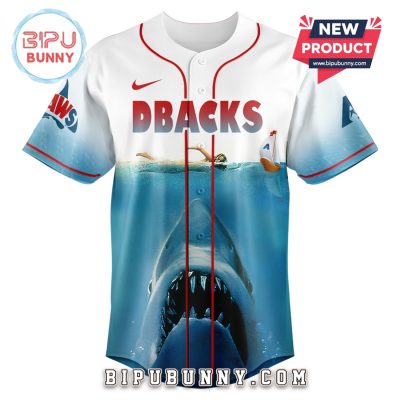 Arizona Diamondbacks x JAWS Limited Edition Baseball Jersey