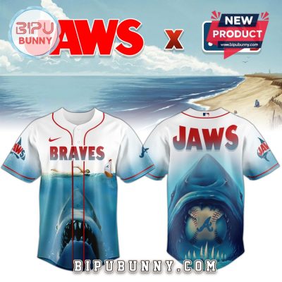 Atlanta Braves x JAWS Limited Edition Baseball Jersey