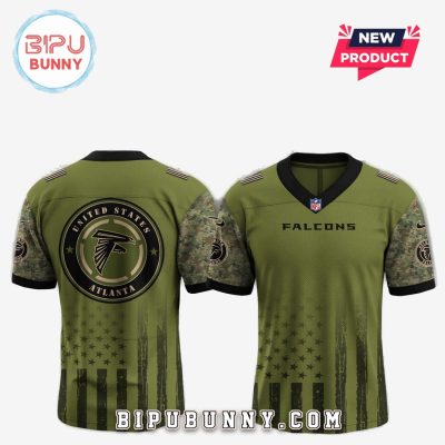 Atlanta Falcons NFL x Independence Day Baseball Jersey