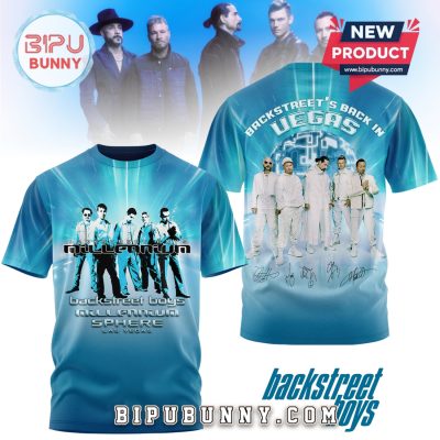 Backstreet Boys – Sphere Las Vegas Blue Shirt