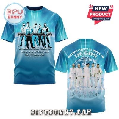 Backstreet Boys – Sphere Las Vegas Blue Shirt