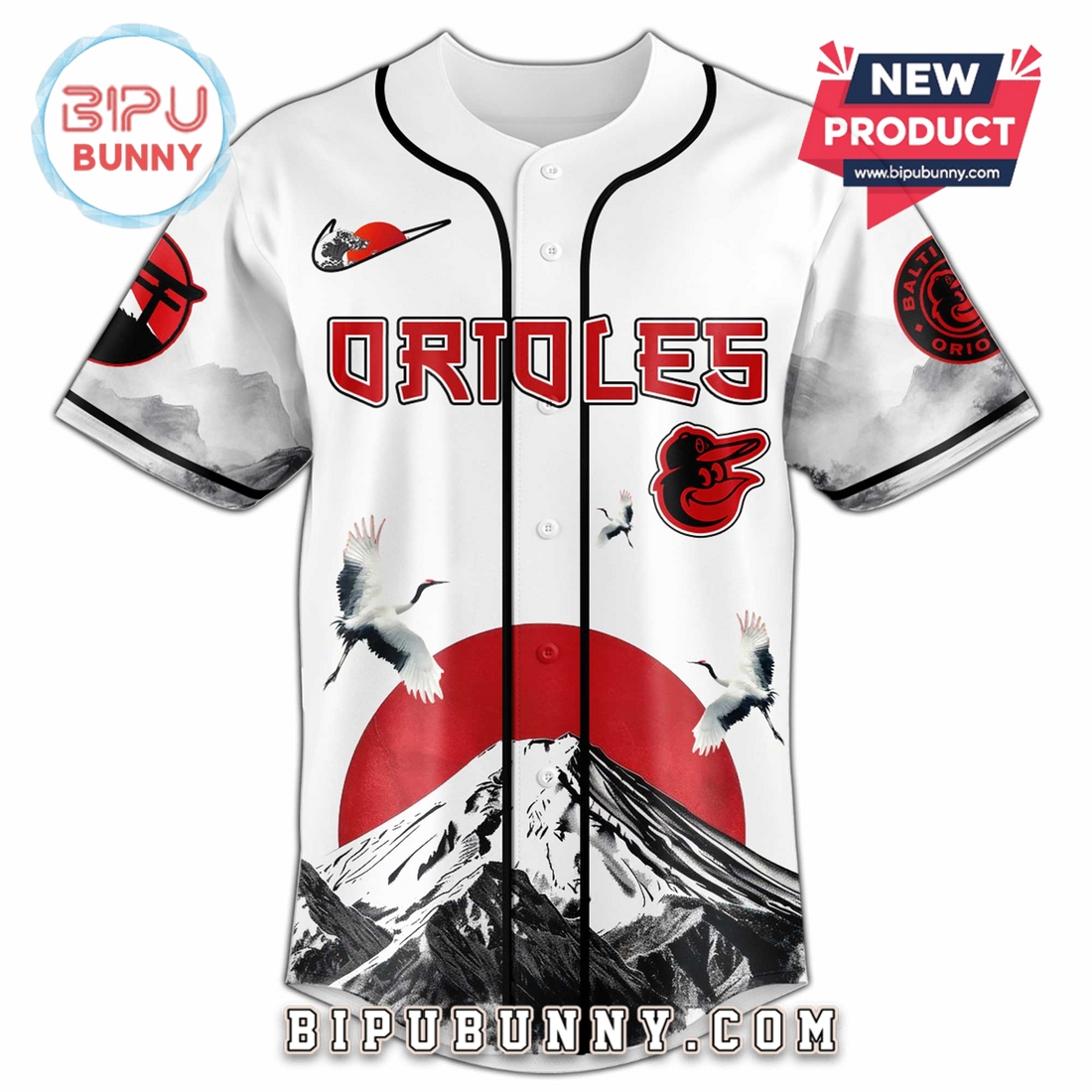 Baltimore Orioles Japanese Heritage Night Limited Edition Jersey Baltimore Orioles Japanese Heritage Night Limited Edition Jersey