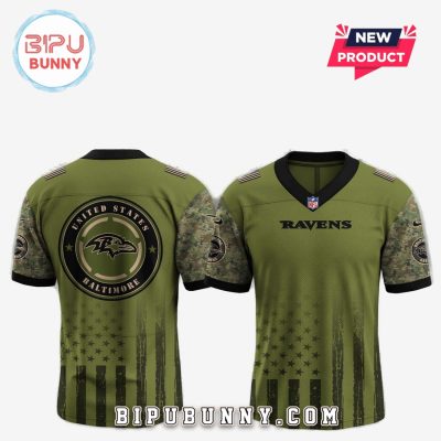 Baltimore Ravens NFL x Independence Day Baseball Jersey