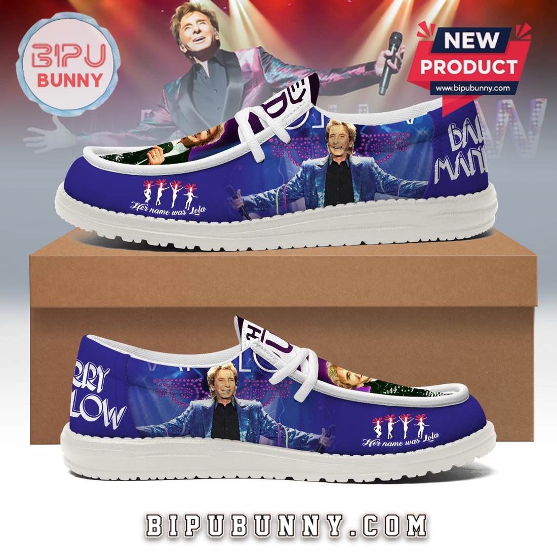 Barry Manilow Copacabana Her Name Was Lola Loafer Shoes Barry Manilow Copacabana Her Name Was Lola Loafer Shoes