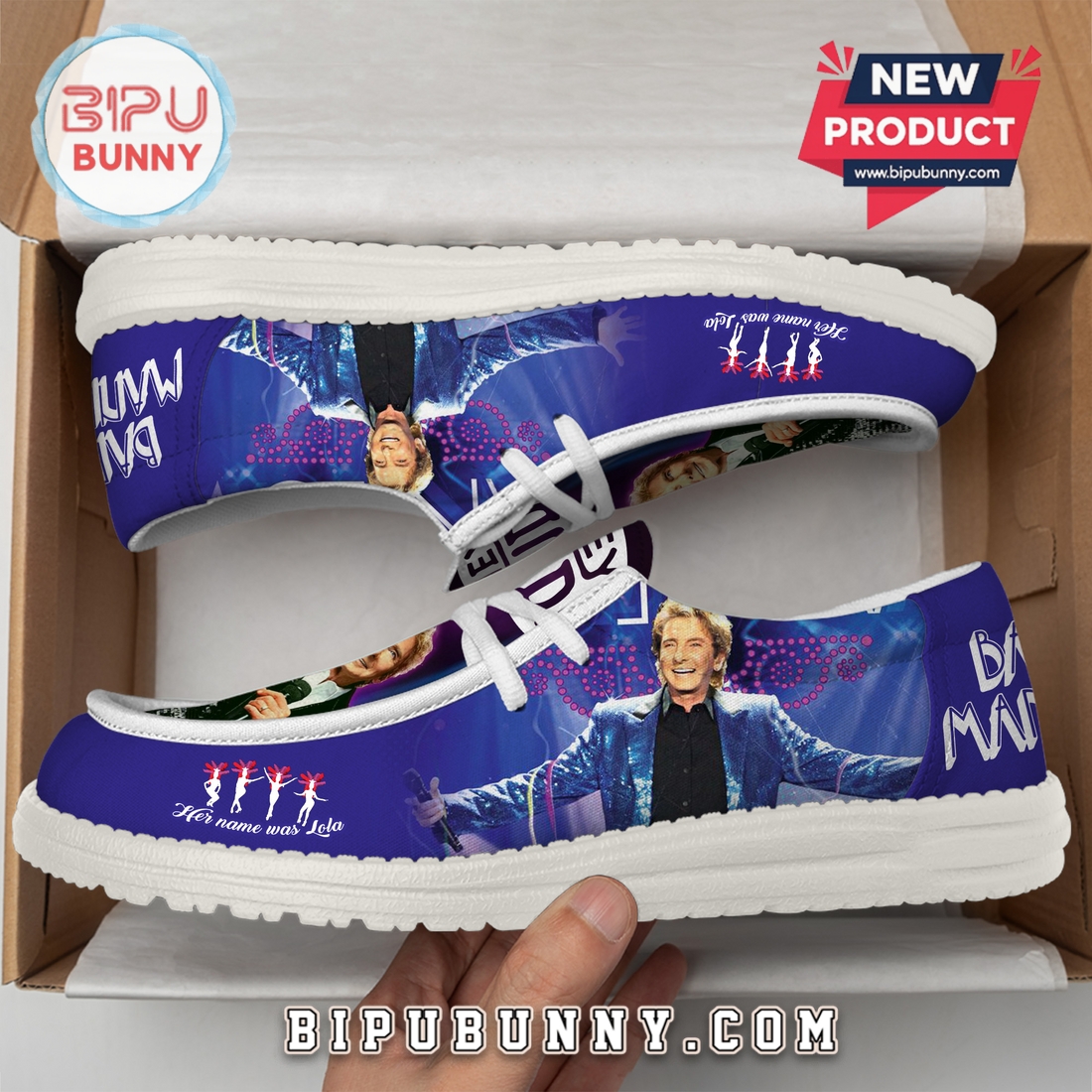 Barry Manilow Copacabana Her Name Was Lola Loafer Shoes Barry Manilow Copacabana Her Name Was Lola Loafer Shoes