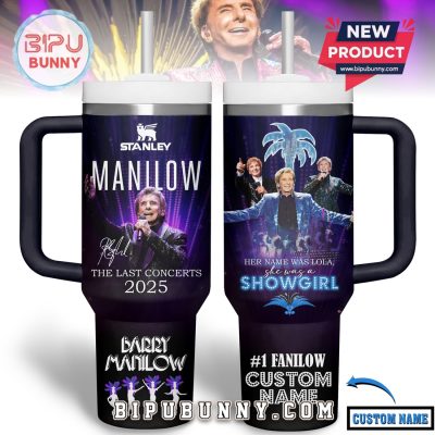 Barry Manilow – The Last Concerts 2025 Stanley Cup