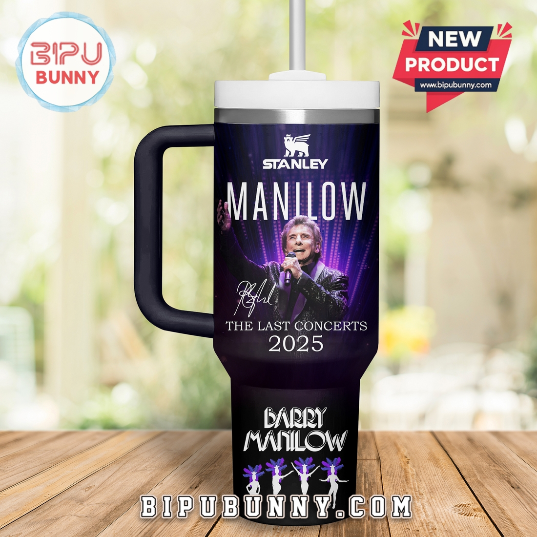 Barry Manilow – The Last Concerts 2025 Stanley Cup Barry Manilow – The Last Concerts 2025 Stanley Cup