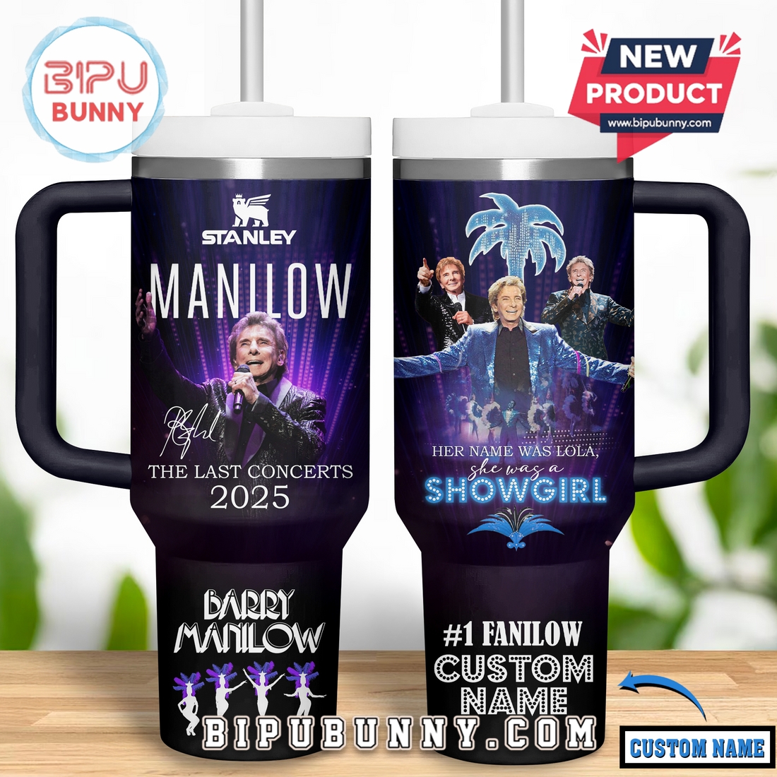 Barry Manilow – The Last Concerts 2025 Stanley Cup Barry Manilow – The Last Concerts 2025 Stanley Cup