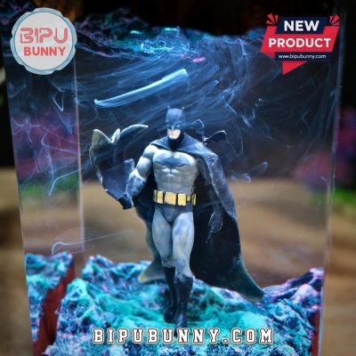 Batman Amine Super Hero Resin Lamp