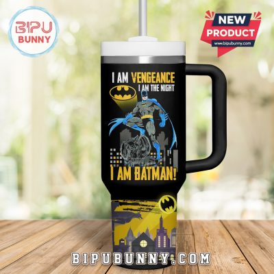Batman – I Am Vengeance Batman Stanley Tumbler