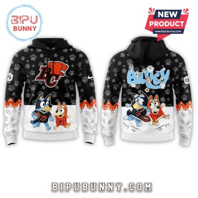 BC Lions CFL x Bluey and Bingo Hoodie And Pants