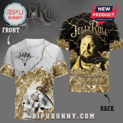 Beautifully Broken Jelly Roll Ablum Shirt